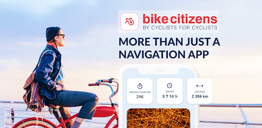 Bike Citizens Fahrrad-App Navi