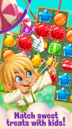 Game screenshot Bits of Sweets: Match 3 Puzzle mod apk
