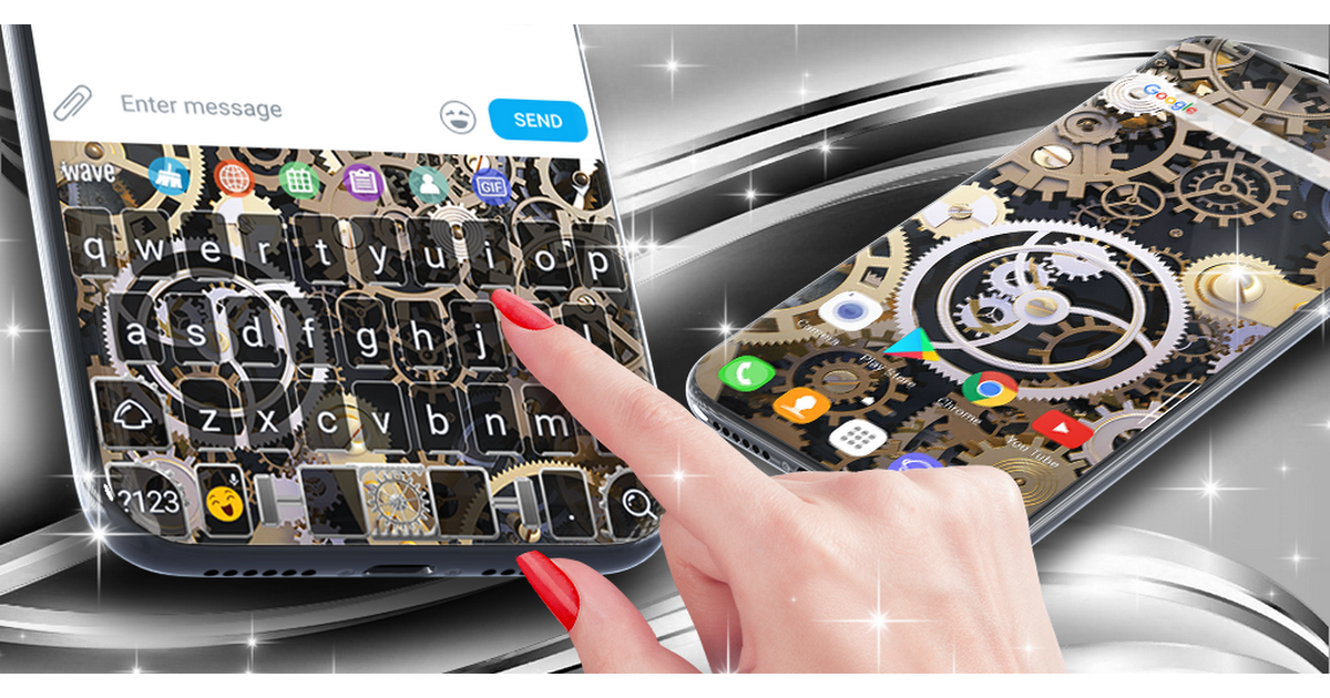 Mechanical Live Wallpaper & Animated Keyboard APK Download for Android -  .
