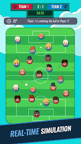 Captura 13 Merge Football Manager: Soccer android