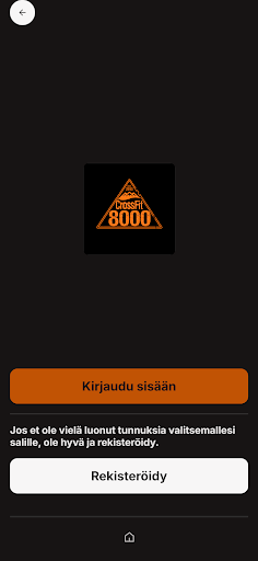 CrossFit8000 Screen 2