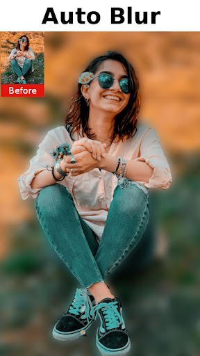 Pixel dispersion effect-Editor Screen 3
