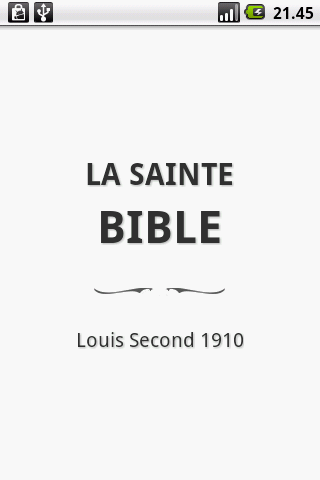 La Sainte Bible, Louis Segond 1.4 Screenshots 1