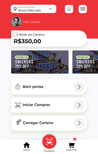 Nosso Mercado PKT Screen 3