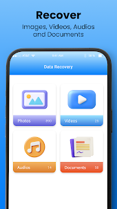 Data Recovery - Restore Files