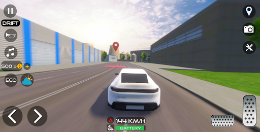 Electric Car Simulator 2023 Screen 2