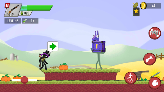 Stickman vs Zombies v1.5.6 MOD APK (Happy Mod/Unlimited Money) Free For Android 6