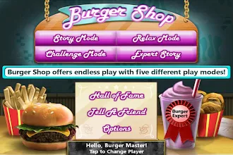 Game screenshot Burger Shop hack