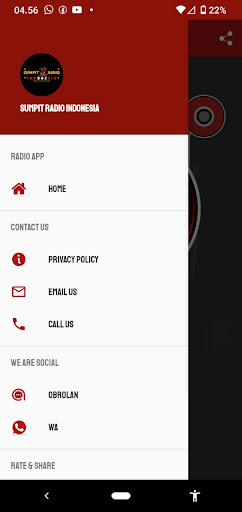 Sumpit Radio Indonesia Screen 3