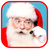 Video Call Santa Christmas New icon
