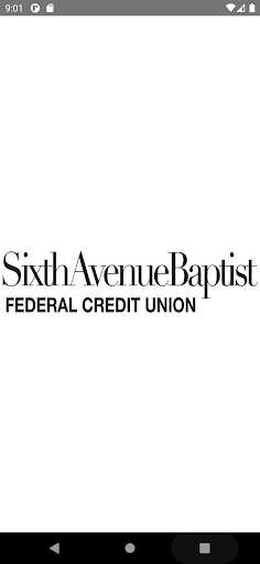 Android application Sixth Ave Baptist FCU Mobile screenshort
