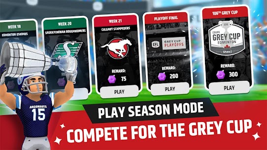 CFL Football Frenzy Apk Download New 2021 3