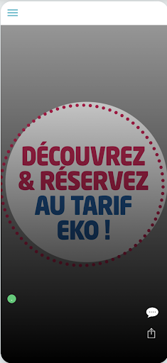 Android application EKONOMIZ screenshort