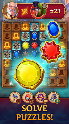 Clockmaker: Jewel Match 3 Game - Screenshot 2