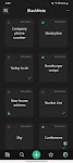 screenshot of BlackNote: Dark Notes, Notepad