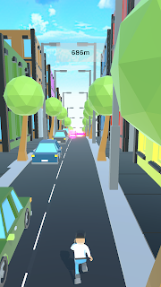 LASER CITY RUN