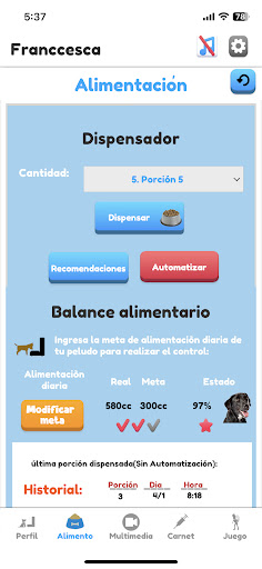 Bonpets Screen 2