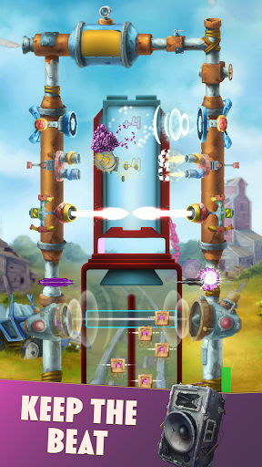 Android application RoodyMental: Rhythm RPG screenshort