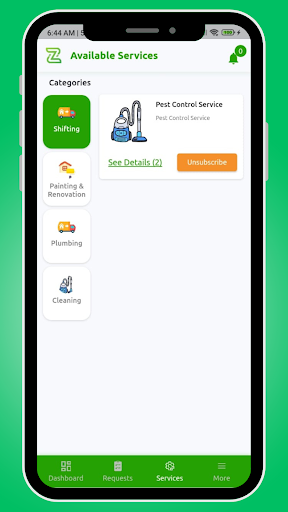 izi365 provider Screen 3