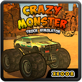 Crazy Monster Truck Simulator icon