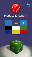 screenshot of Roll Dice
