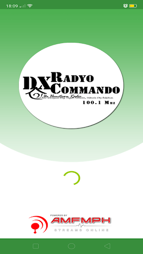 Android application 100.1 DXRC RADYO COMMANDO screenshort