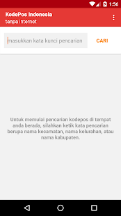 Aperçu de l'application