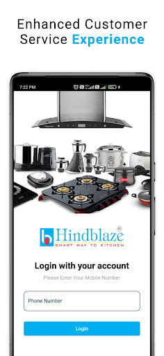 Android application HindBlaze Associates screenshort