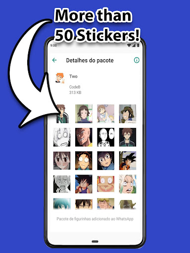 Anime Reactions - Download Stickers from Sigstick