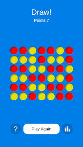 Match 4 Connect Four In A Row