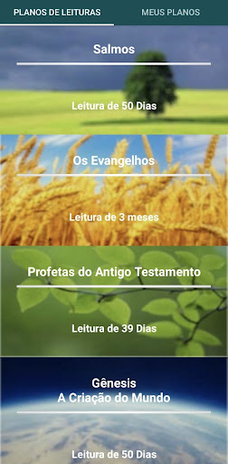 Visualização do aplicativo