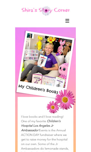 Shiras Story Corner Screen 2