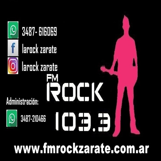 FM Rock Zárate  Icon