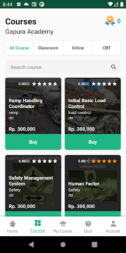 Gapura Academy Screen 2