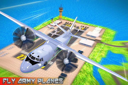 Tank Robot Plane Transport 3D  screenshots 5