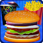 Burger Fast Food Cooking Games Apk