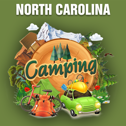 North Carolina Campgrounds logo