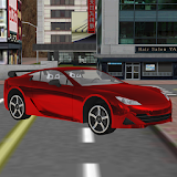 real robot cars driving sim 3D icon