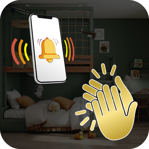 Clap to find Phone logo
