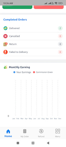 Takpie Shop Owner Screen 3