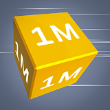 Physics Chain Cube 3D Merge icon