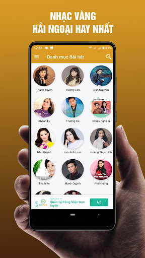 Nhạc Vàng Hải Ngoại Tuyển Tập