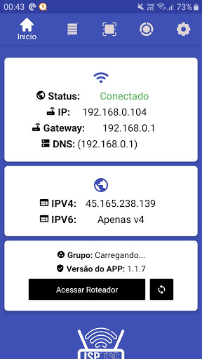 GestaoApp - Para Técnicos ISP Screen 2