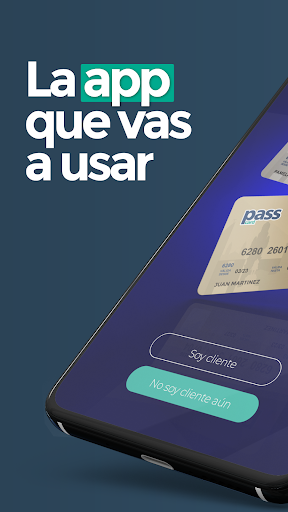 Android application PassCard screenshort
