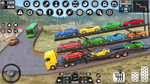 Car Transporter Truck Games 3Dのおすすめ画像1