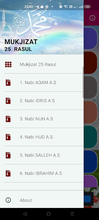Mukjizat 25 Nabi & Rasul - 3.1.1 - (Android)