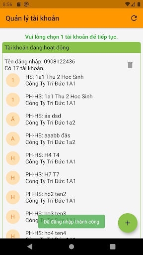 SFLink - School Family Link Screen 2