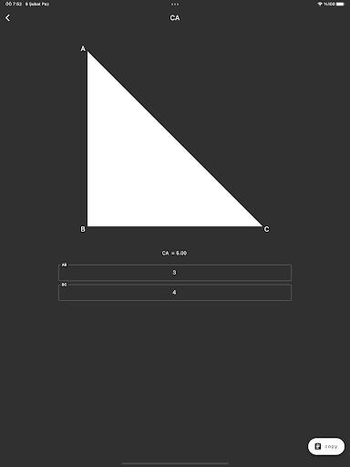 Right Triangle Calculator