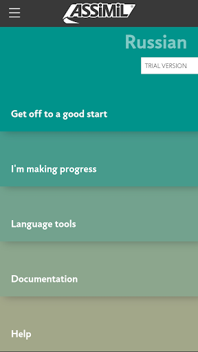 Learn Russian Assimil Screenshot 1 - AppWisp.com