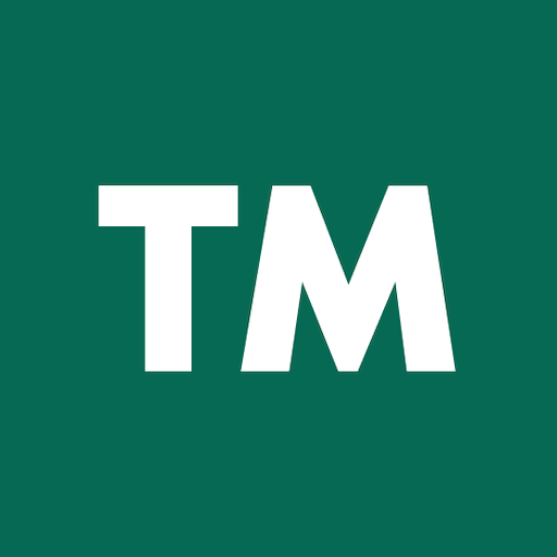 TM - Hugsum í framtíð logo